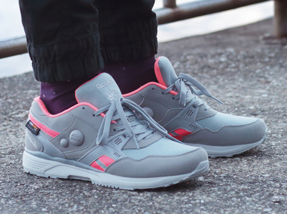 Reebok Reserve Dual Pump Runner "Cordura"