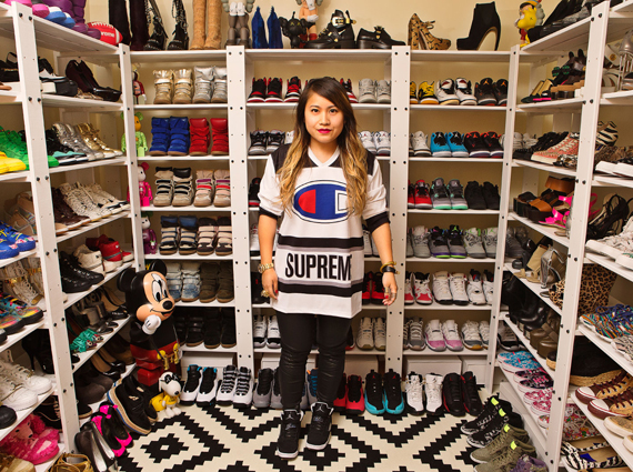 Refinery29 Profiles Sneaker Closets by Nitrolicious, Deadstock NYC, and More