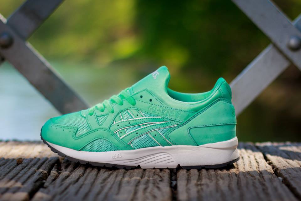 Ronnie Feig Asics Gel Lyte V Mint Leaf Arriving Euopean 02