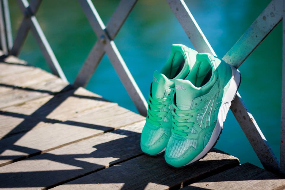 Ronnie Feig Asics Gel Lyte V Mint Leaf Arriving Euopean 04