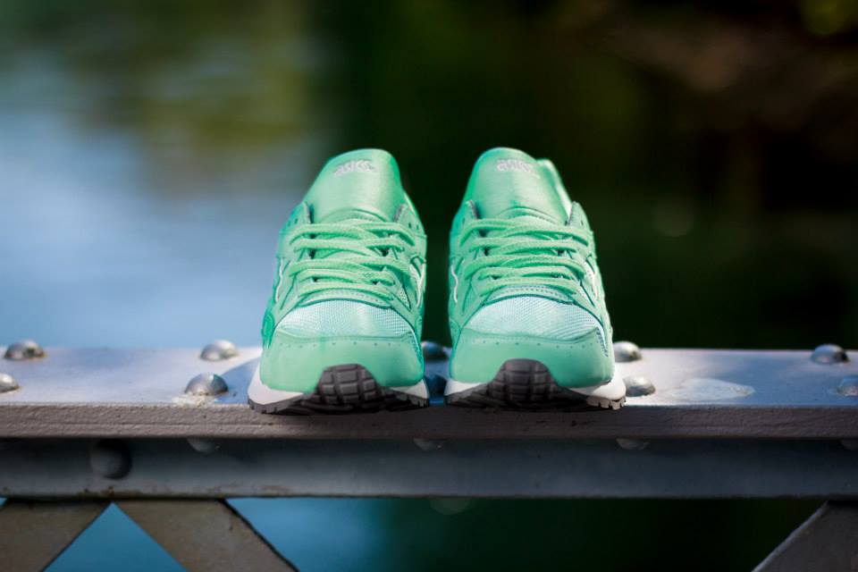 Ronnie Feig Asics Gel Lyte V Mint Leaf Arriving Euopean 05