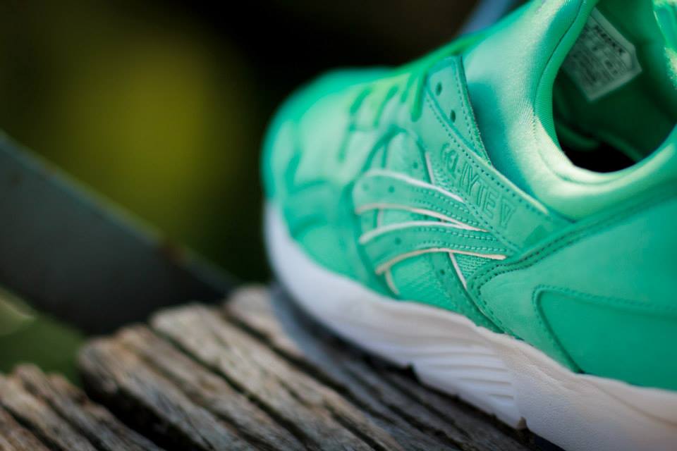 Ronnie Feig Asics Gel Lyte V Mint Leaf Arriving Euopean 07