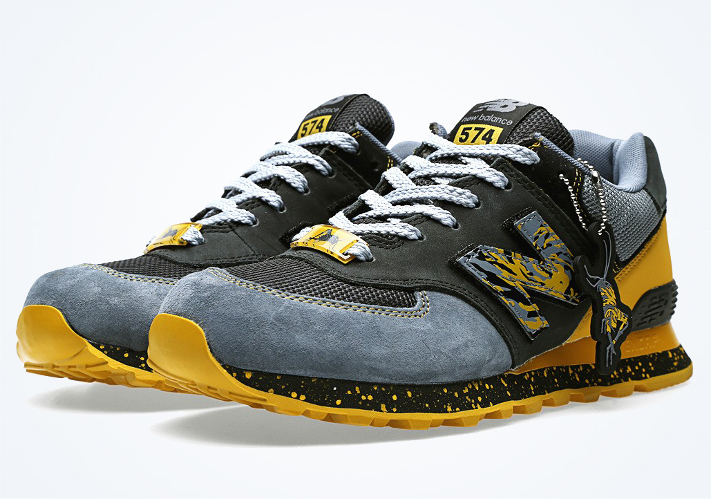 New balance 574 x shelf life 2024 'city of gold'