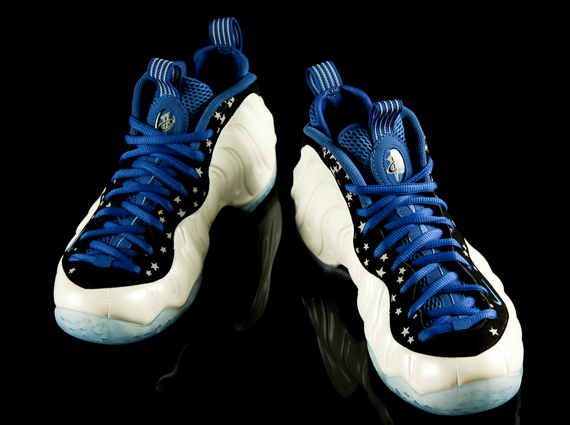 nike foamposite shooting stars