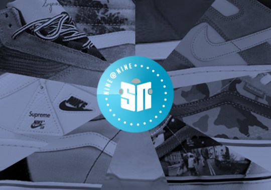 Sneaker News NINE@NINE: Underrated Supreme Sneakers