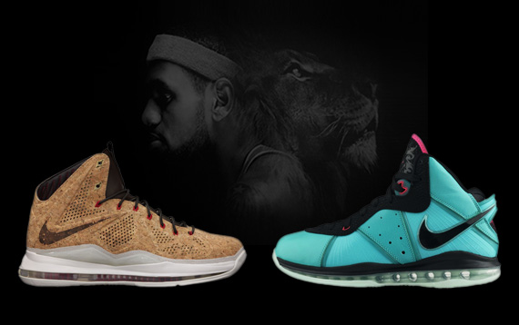 Sneaker News March Madness Nike LeBron Tournament - Championship Round