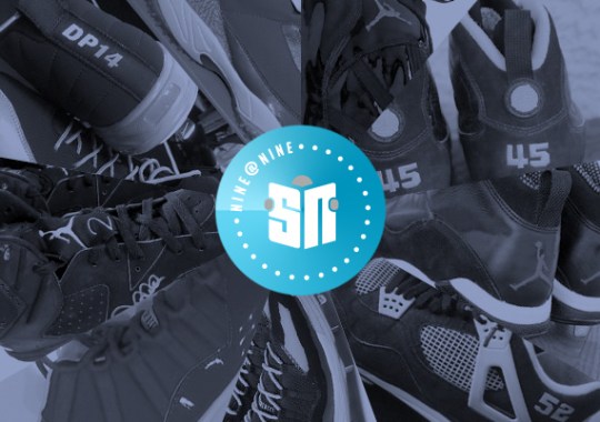 Sneaker News NINE@NINE: Air Jordan Baseball PEs