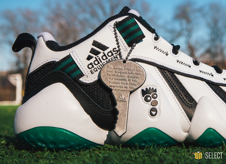 Keyshawn johnson cheap adidas shoes