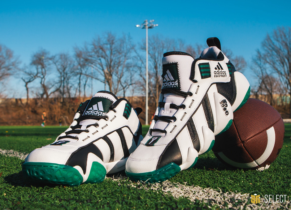 Keyshawn Johnson on the Return of his adidas EQT Key Trainer