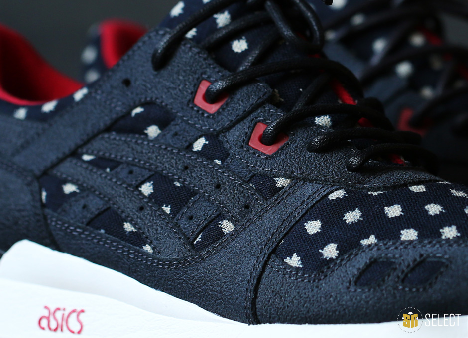 BAIT x ASICS Gel Lyte III Nippon Blues Sneaker News SELECT