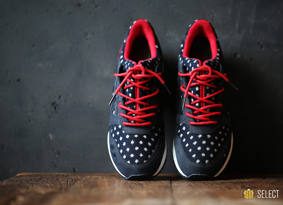 BAIT x ASICS Gel Lyte "Nippon Blues" - Sneaker News SELECT