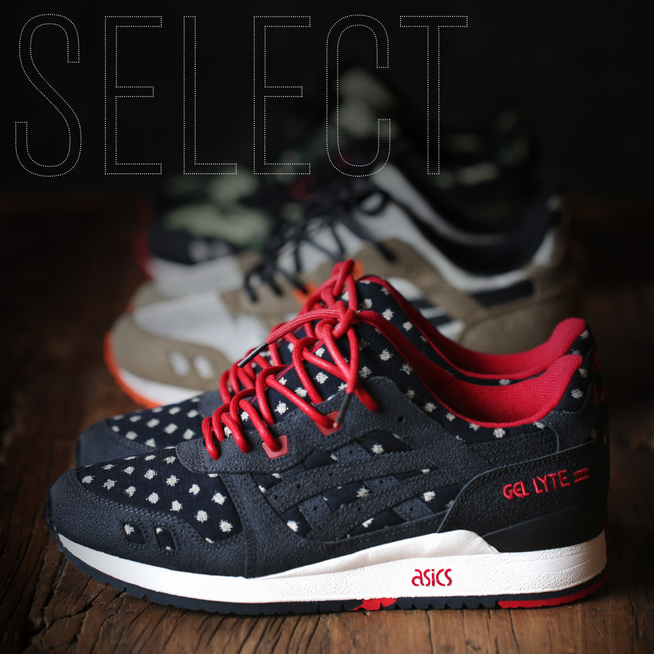 Sn Select Bait X Asics Gel Lyte Iii Basics 003 Cover 1