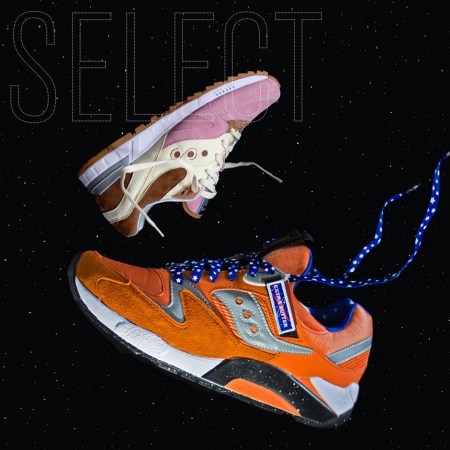 SELECT PREVIEW: Extra Butter & Saucony Go To Outerspace
