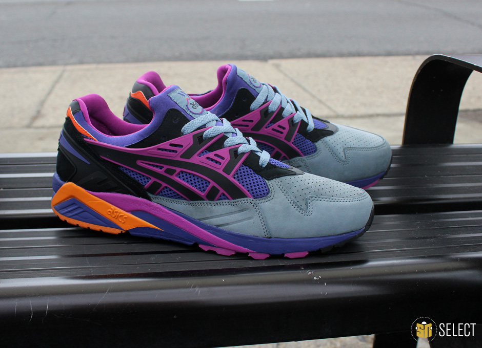 Asics gel kayano trainer vol outlet 2