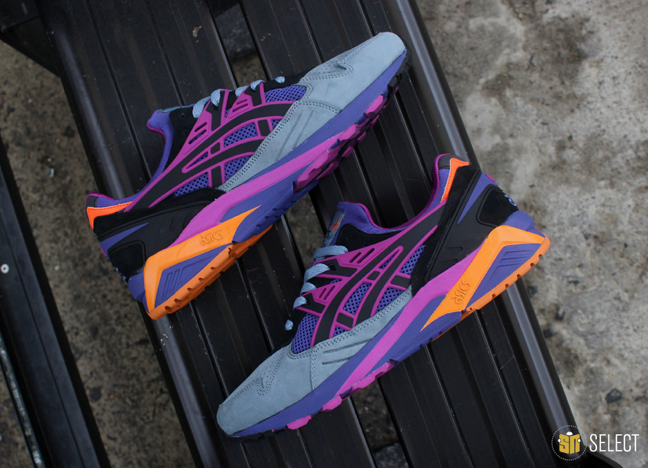 asics gel kayano packer