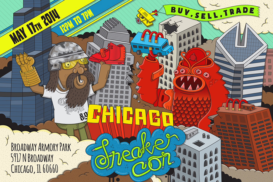Sneaker Con Chicago - Saturday May 17, 2014