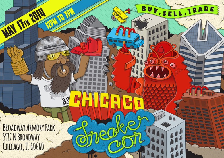 Sneaker Con Chicago – Saturday May 17, 2014