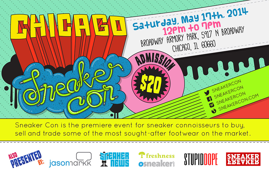 Sneaker Con Chicago Spring 2014 02