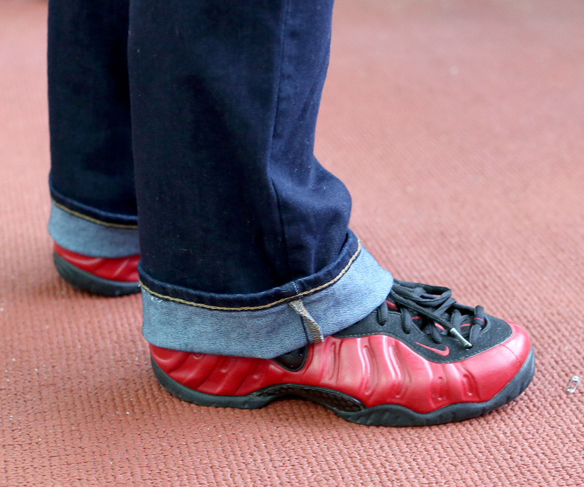 Sneaker Con Dc Dmv April 2014 On Feet 102