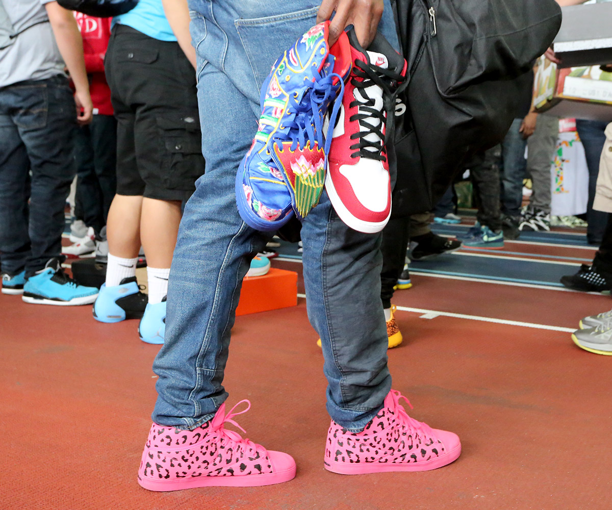 Sneaker Con Dc Dmv April 2014 On Feet 143