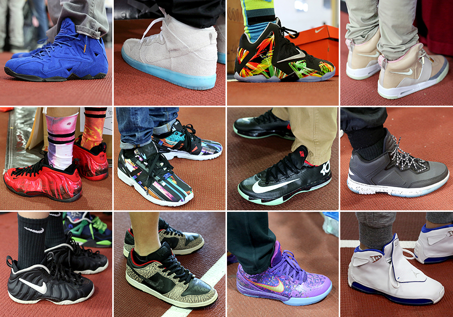 Sneaker Con Dc Dmv April 2014 On Feet Part 1