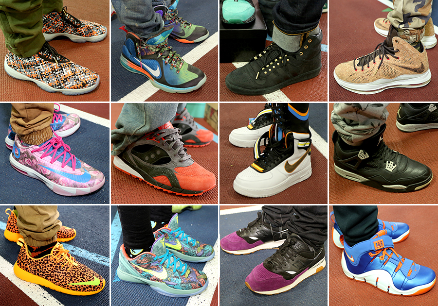 Sneaker Con Dc Dmv April 2014 On Feet Part 2