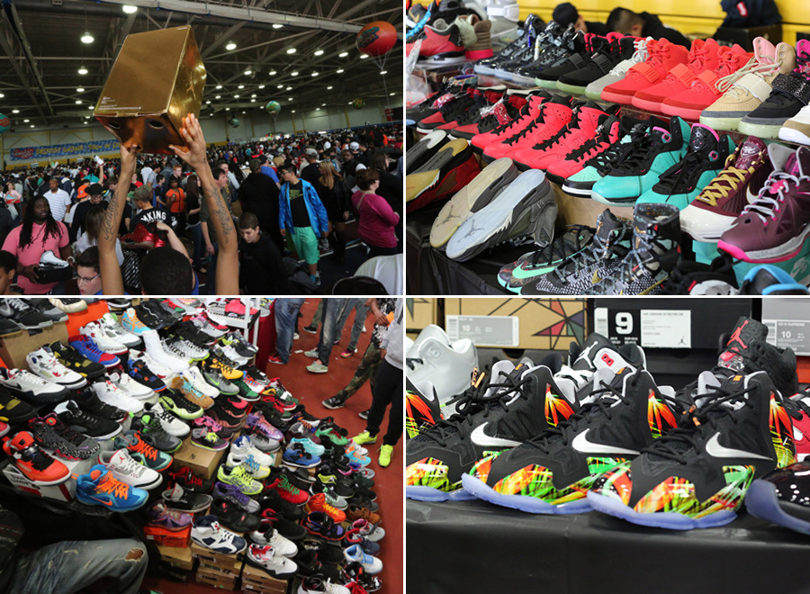 Sneaker Con DC/DMV Spring 2014 Event Recap