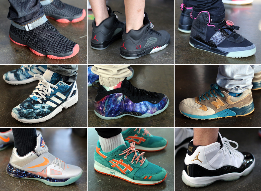 Sneaker Con Feet San Francisco April 2014 Part 2