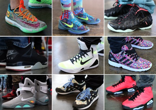Sneaker Con San Francisco Spring 2014 On-Feet Recap Part 1