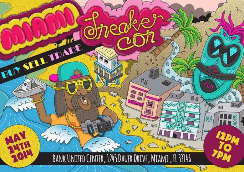 Sneaker Con Miami – Saturday, May 24th, 2014