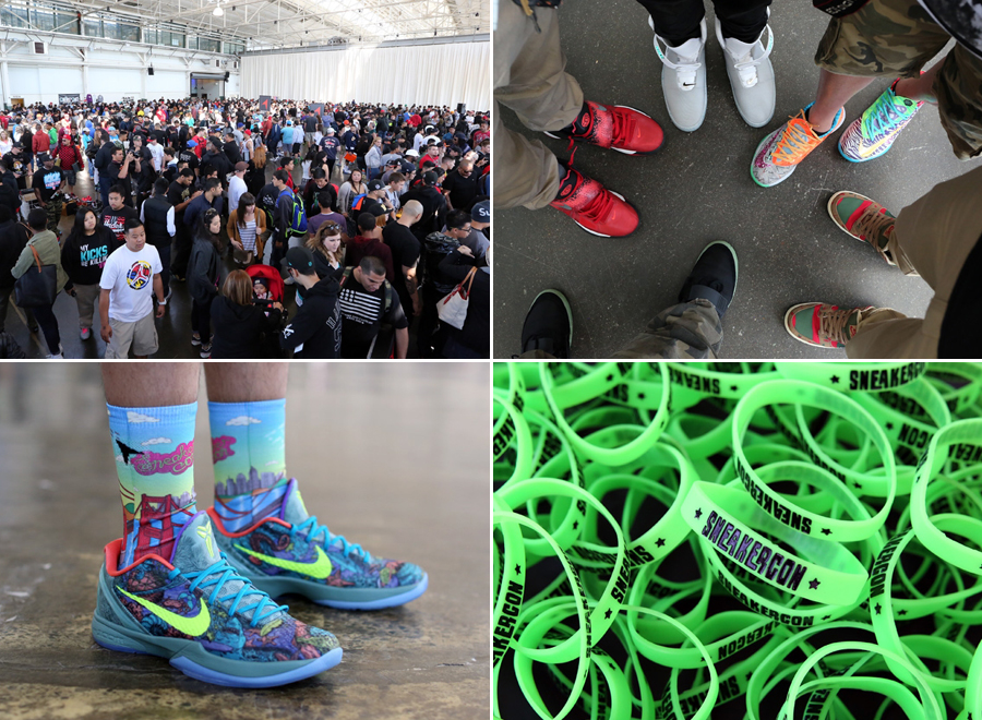 Sneaker Con San Francisco Spring 2014