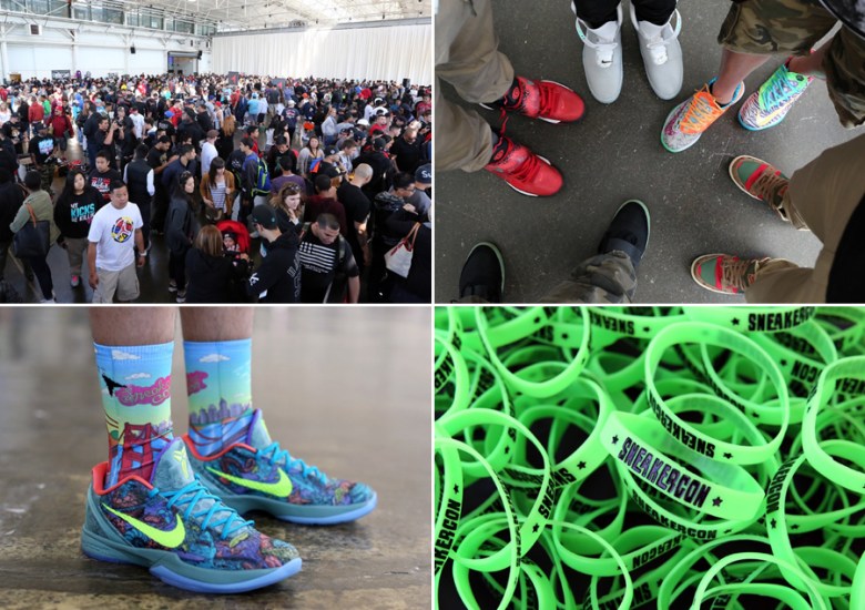 Sneaker Con San Francisco Spring 2014 Event Recap