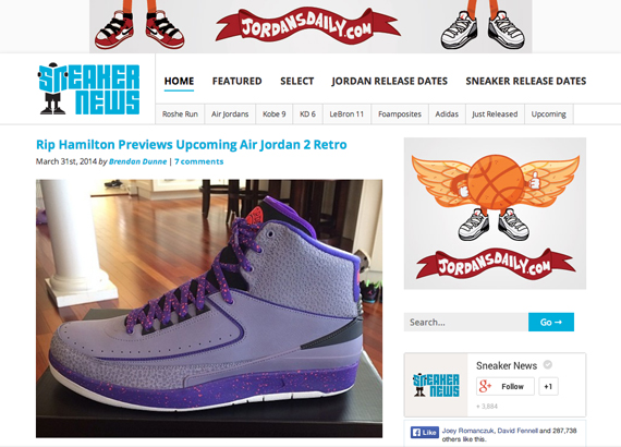 Sneaker News Best Sneaker Blog 1