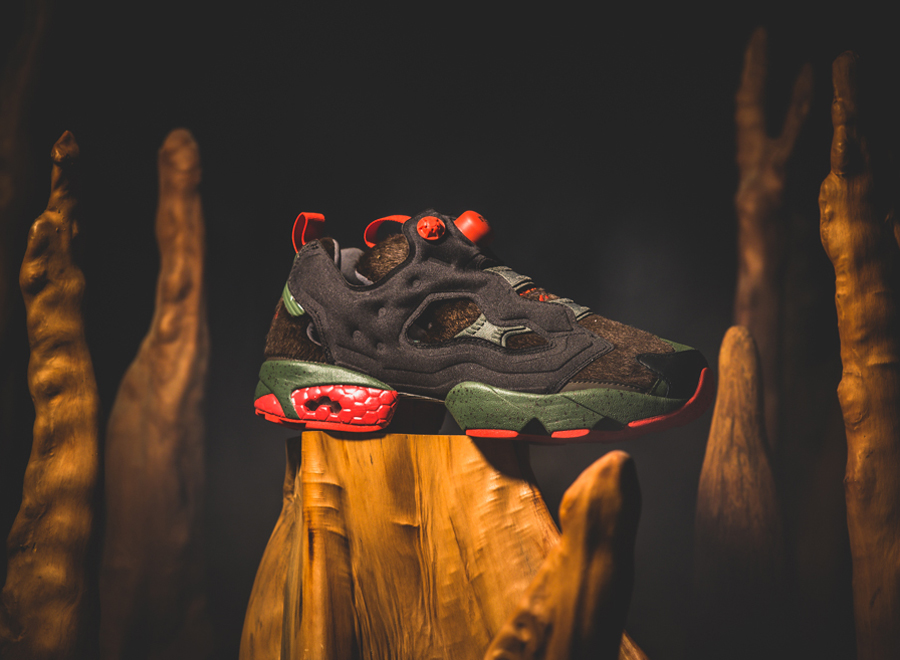 Politics x reebok store insta pump fury