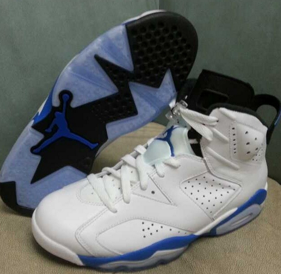 Sport Blue Jordans 3