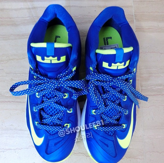 Sprite Nike Lebron 11 Low 2