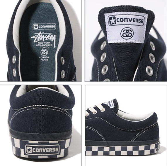 Stussy Converse Skidgrip 02