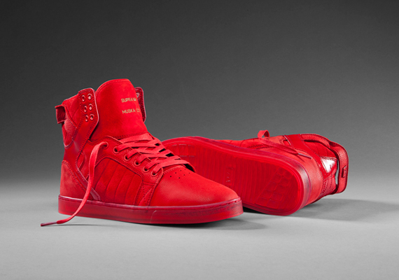 Supra Skytop "Red" - SneakerNews.com