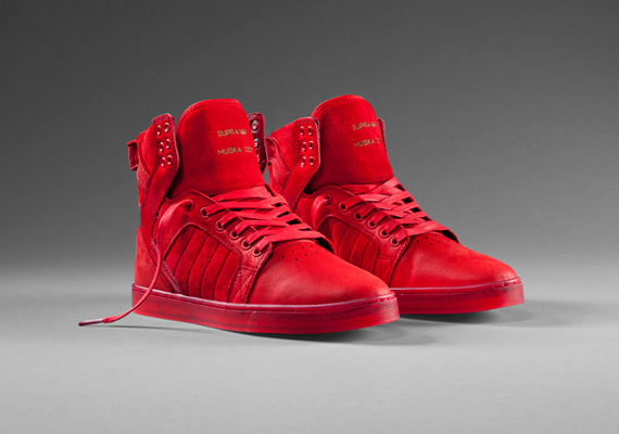 importeren nietig Aja Supra Skytop "Red" - SneakerNews.com