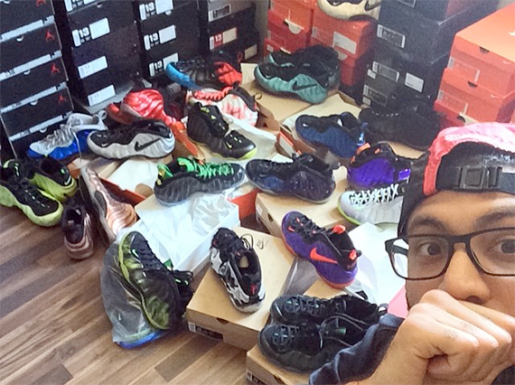 Foamposite collection on sale