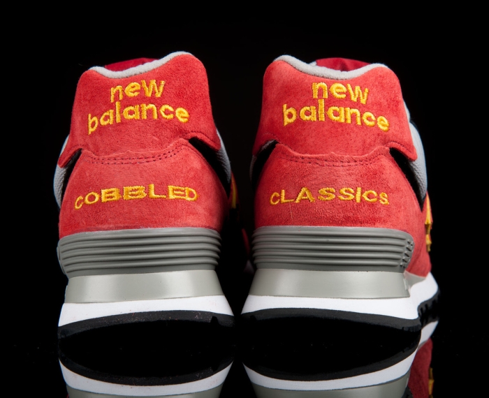 Team Garmins Sharp New Balance 574 Cobbled Classics 04