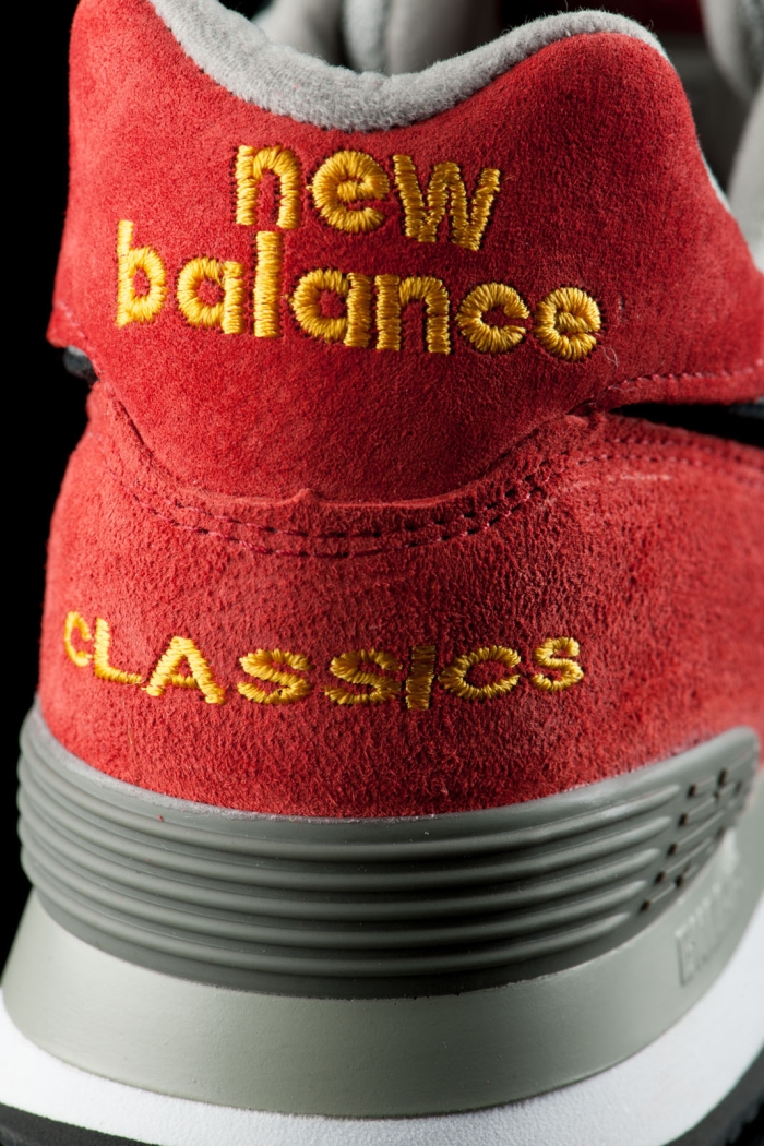 Team Garmins Sharp New Balance 574 Cobbled Classics 05