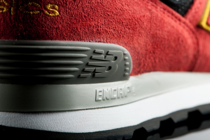 Team Garmins Sharp New Balance 574 Cobbled Classics 06