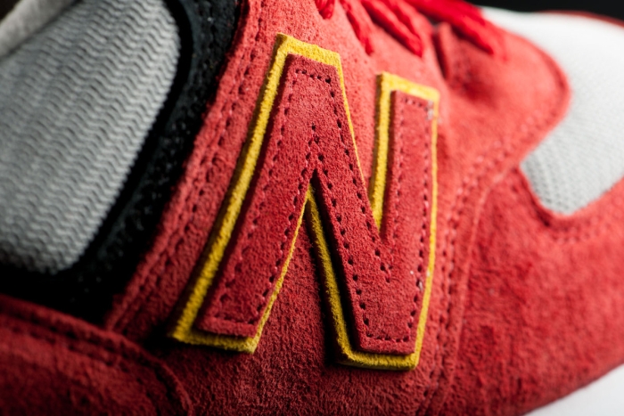 Team Garmins Sharp New Balance 574 Cobbled Classics 09