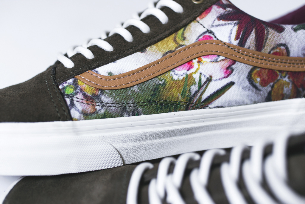 Vans Ca Flora Authentic Old Skool 1
