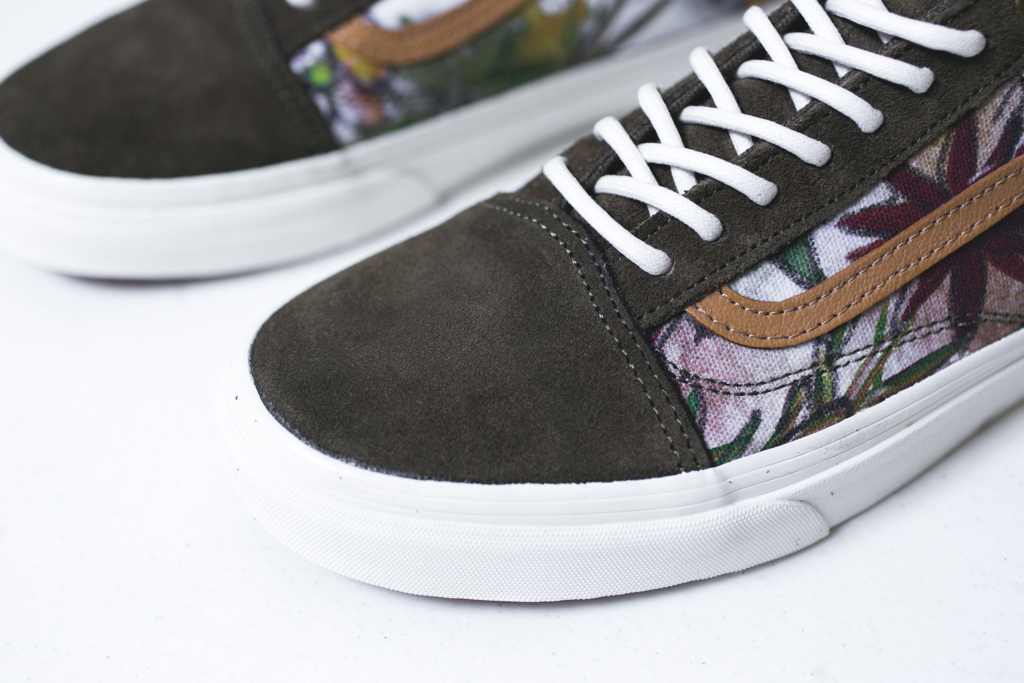 Vans Ca Flora Authentic Old Skool 2
