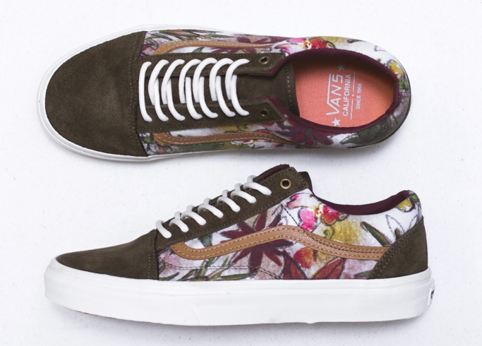 Vans Ca Flora Authentic Old Skool 4
