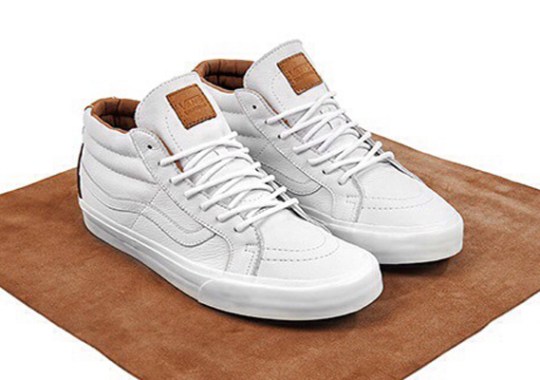 Vans California “Clean White” Collection – Size? Exclusives