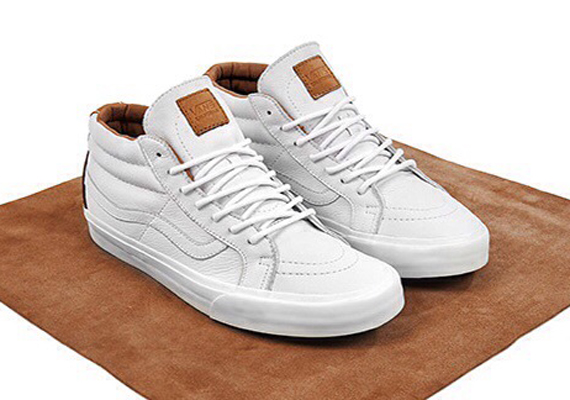 Vans California “Clean White” Collection – Size? Exclusives