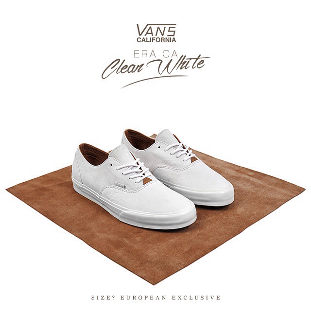 Vans California Clean White Collection Size Exclusive 02